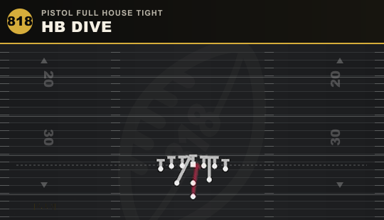 HB DIVE from Pistol Full House Tight