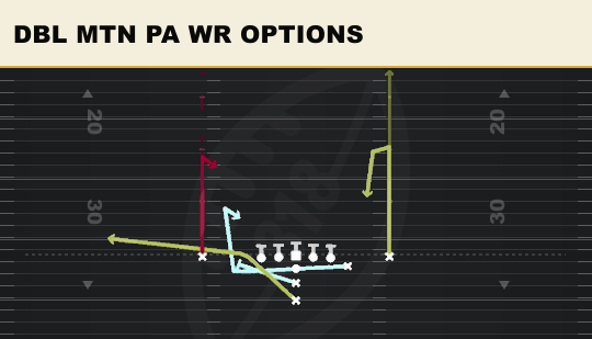 DBL MTN PA WR OPTIONS from Y Off Close