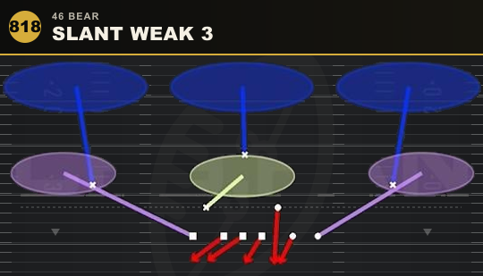 SLANT WEAK 3 from 46 Bear