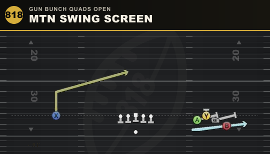 MTN SWING SCREEN from Gun Bunch Quads Open