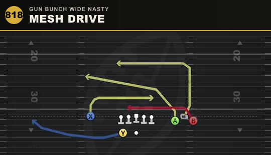 MESH DRIVE from Gun Bunch Wide Nasty