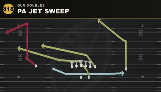 PA JET SWEEP from Gun Doubles