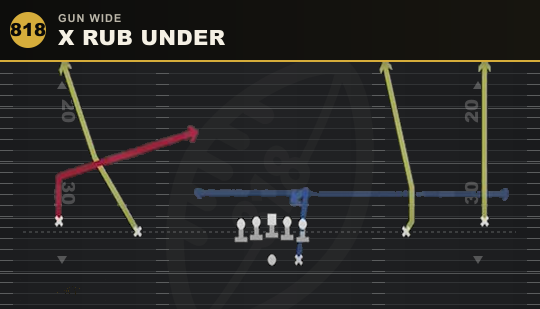 X RUB UNDER from Gun Wide