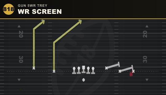 WR SCREEN from Gun 5WR Trey