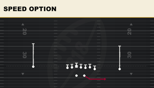 SPEED OPTION from Wing