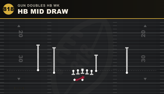 HB MID DRAW from Gun Doubles HB Wk