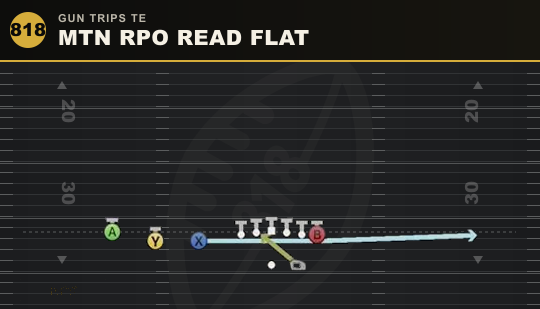 MTN RPO READ FLAT from Gun Trips TE