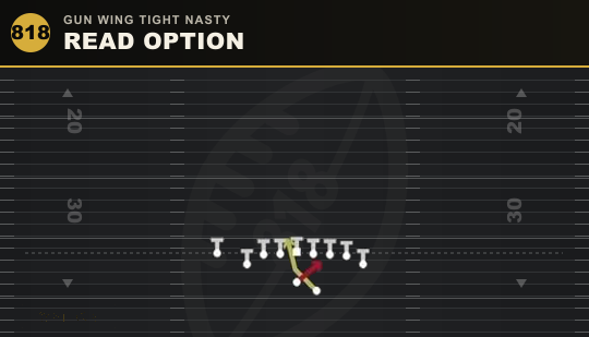 READ OPTION from Gun Wing Tight Nasty