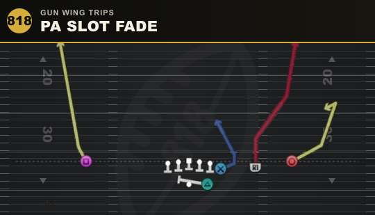 PA SLOT FADE from Gun Wing Trips