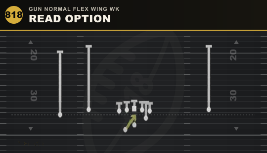 READ OPTION from Gun Normal Flex Wing Wk