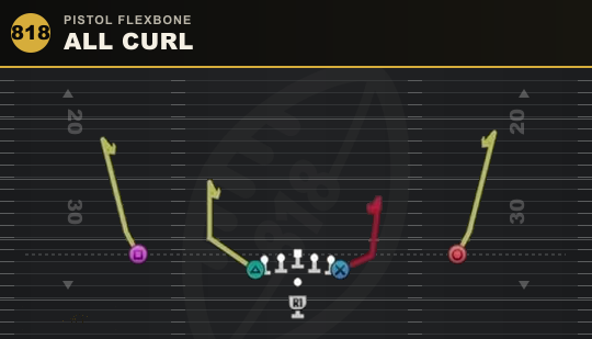ALL CURL from Pistol Flexbone