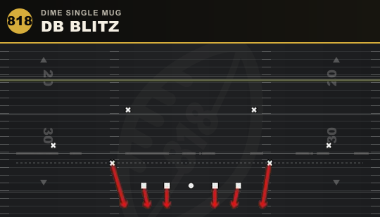 DB BLITZ from Dime Single Mug