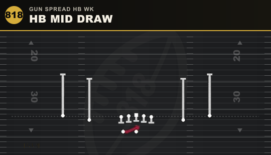 HB MID DRAW from Gun Spread HB Wk