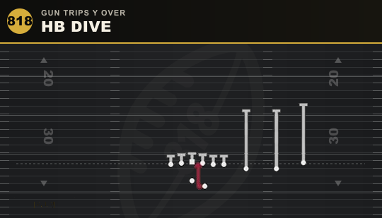 HB DIVE from Gun Trips Y Over