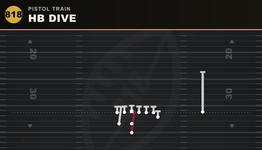 HB DIVE from Pistol Train