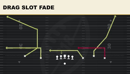 DRAG SLOT FADE from Empty Base Trio