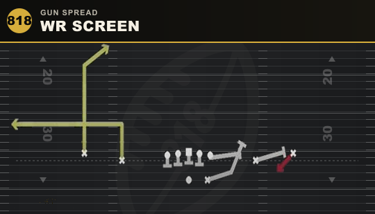 WR SCREEN from Gun Spread