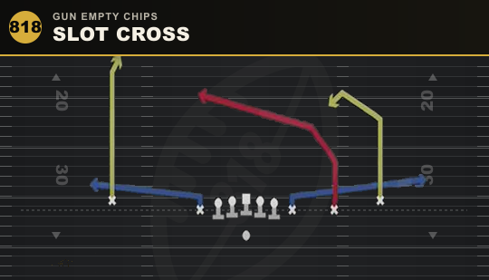 SLOT CROSS from Gun Empty Chips