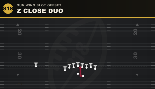Z CLOSE DUO from Gun Wing Slot Offset