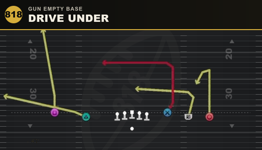 DRIVE UNDER from Gun Empty Base