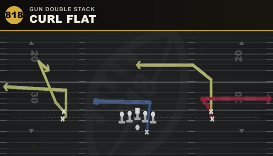 CURL FLAT from Gun Double Stack