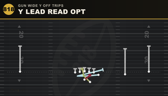Y LEAD READ OPT from Gun Wide Y Off Trips
