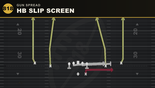 HB SLIP SCREEN from Gun Spread
