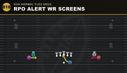 RPO ALERT WR SCREENS from Gun Normal Flex Snug