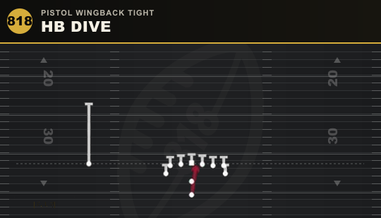 HB DIVE from Pistol Wingback Tight