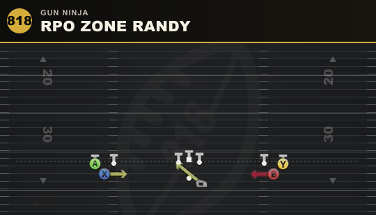 RPO ZONE RANDY from Gun Ninja