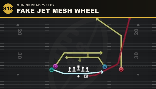 FAKE JET MESH WHEEL from Gun Spread Y-Flex