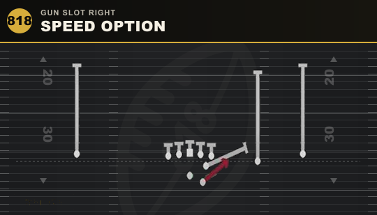 SPEED OPTION from Gun Slot Right
