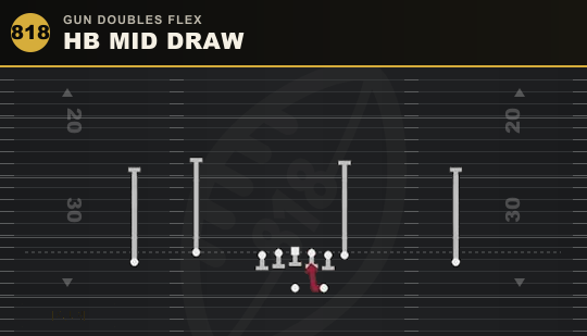HB MID DRAW from Gun Doubles Flex