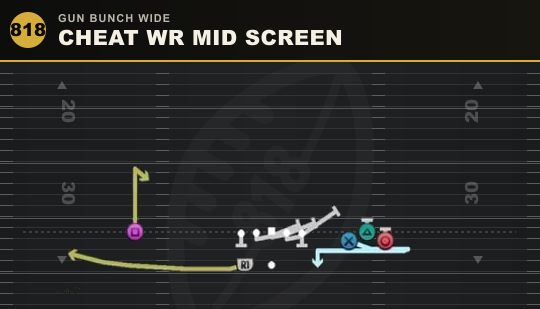 CHEAT WR MID SCREEN from Gun Bunch Wide