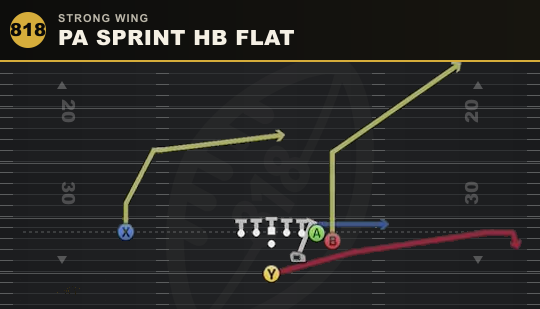 PA SPRINT HB FLAT from Strong Wing