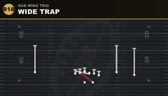 WIDE TRAP from Gun Wing Trio