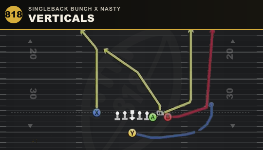 VERTICALS from Singleback Bunch X Nasty