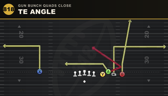 TE ANGLE from Gun Bunch Quads Close