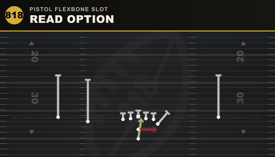 READ OPTION from Pistol Flexbone Slot