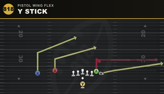 Y STICK from Pistol Wing Flex