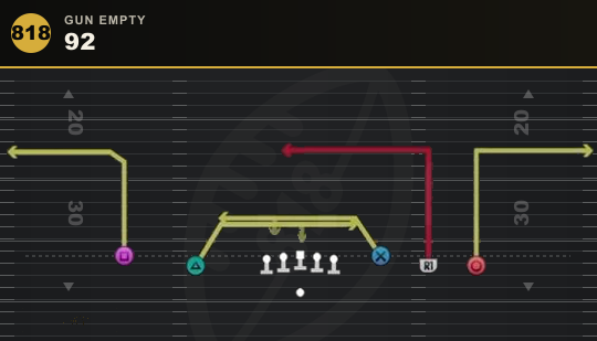 92 from Gun Empty