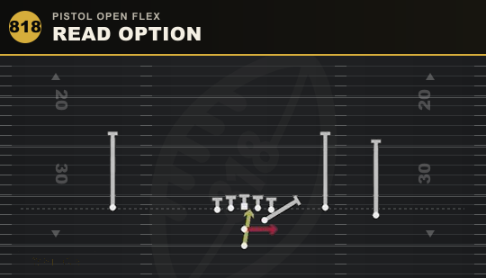READ OPTION from Pistol Open Flex