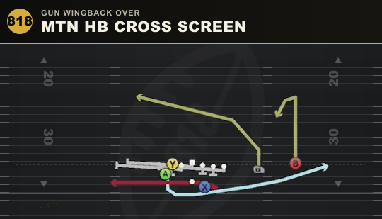 MTN HB CROSS SCREEN from Gun Wingback Over