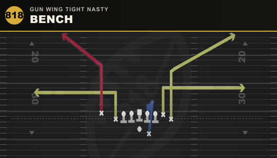 BENCH from Gun Wing Tight Nasty
