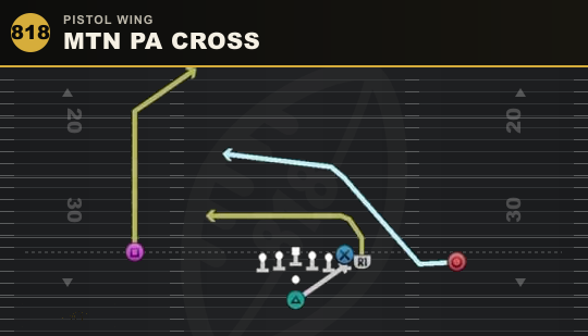 MTN PA CROSS from Pistol Wing