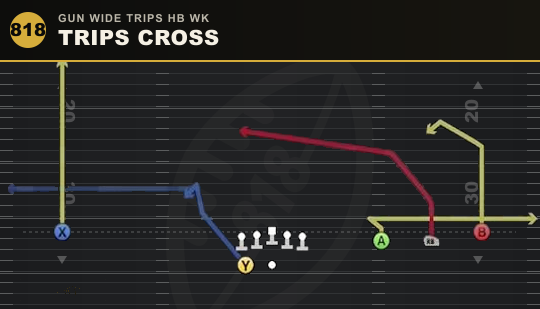 TRIPS CROSS from Gun Wide Trips HB Wk