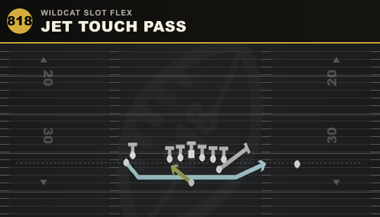 JET TOUCH PASS from Wildcat Slot Flex