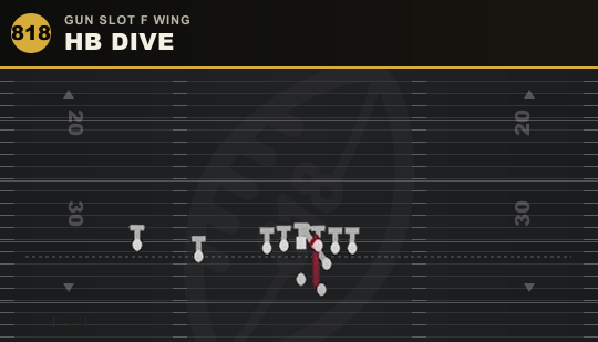 HB DIVE from Gun Slot F Wing