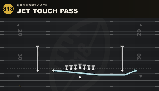 JET TOUCH PASS from Gun Empty Ace