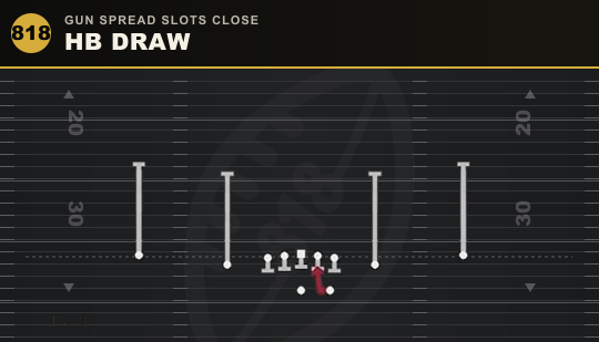 HB DRAW from Gun Spread Slots Close